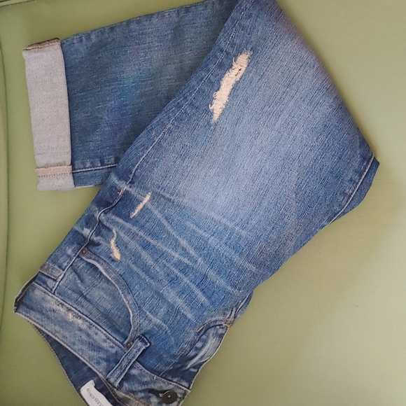 😻Charlotte Russe Sexy Rolled Crop - Picture 4 of 4